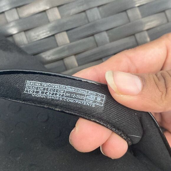 Vionic sandals, women’s size 10 - Picture 5 of 6